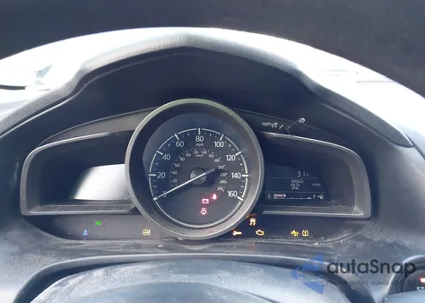 2018 Mazda Mazda3 Sport from USA, damaged, VIN 3MZBN1K76JM204341